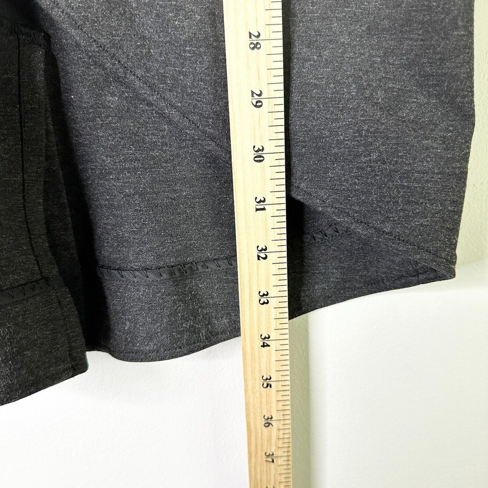 CAbi Coat Women S Heather Gray Lisbon Topper Jacket Knit Athleisure Boho NWOT - Picture 6 of 9